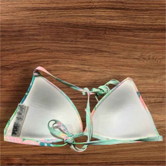 PINK Victoria's Secret Tropical Bikini Top - Picture 2 of 4
